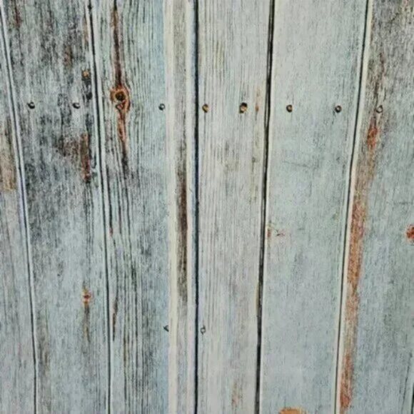 Blue Wood-Look Photography Backdrop - Picture 2 of 2